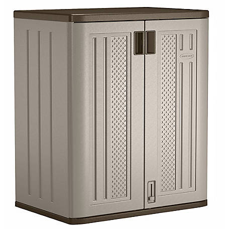 Suncast Base Storage Cabinet, 2 Shelf
