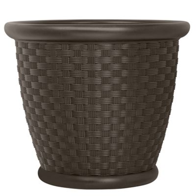 suncast sonora decorative planter