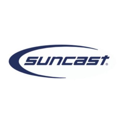 Image showing 3 th Suncast Outdoor Wicker Enclosure, Brown