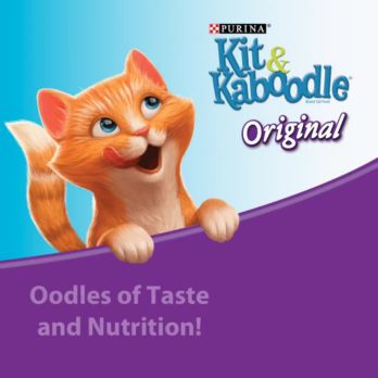 Kit Kaboodle Purina Kit and Kaboodle Dry Cat Food Original