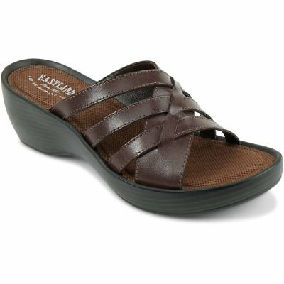 Eastland Women's Poppy Wedge Sandals, 2-1/2 in. H Heel
