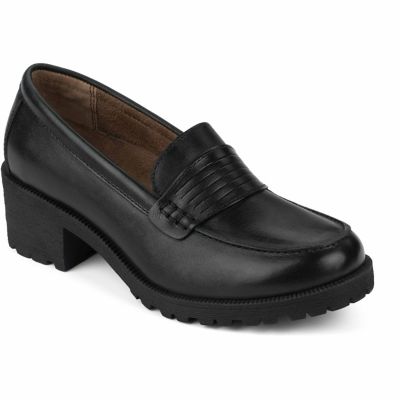 Eastland Women's Newbury Penny Loafers, 2 in. H Heel