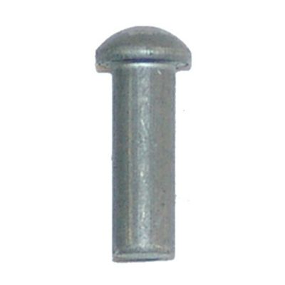 CountyLine Assorted Steel Oval Head Rivets, 82-Pack