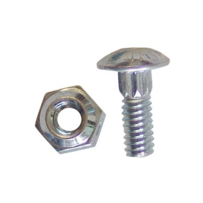 CountyLine Universal Section Bolts with Nut, 90-Pack