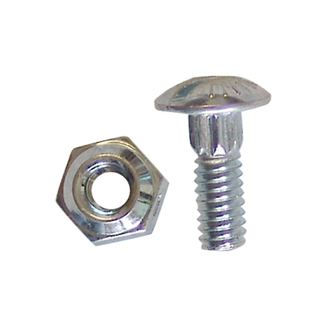 CountyLine Universal Section Bolts with Nut, 50-Pack