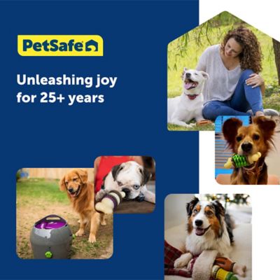 Image showing 5 th PetSafe Automatic Ball Launcher Dog Toy, Tennis Ball Throwing Machine for Dogs
