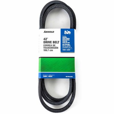 Image showing  42 in. Deck Lawn Mower Drive Belt for Ariens, Craftsman, Husqvarna, Poulan and Poulan Pro Mowers