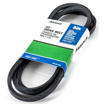 Image showing  42 in. Deck Lawn Mower Drive Belt for Ariens, Craftsman, Husqvarna, Poulan and Poulan Pro Mowers