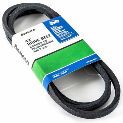 Image showing  42 in. Deck Lawn Mower Drive Belt for Ariens, Craftsman, Husqvarna, Poulan and Poulan Pro Mowers