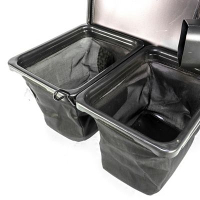 Image showing  Mounted Mini-Rider Double Bagger for 30 in. Deck