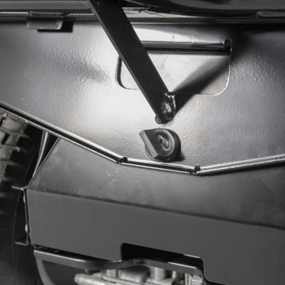 Image showing  Mounted Mini-Rider Double Bagger for 30 in. Deck