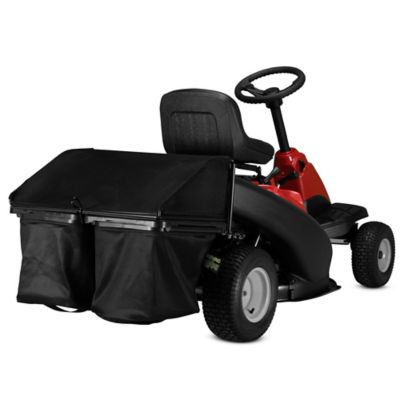 Image showing  Mounted Mini-Rider Double Bagger for 30 in. Deck