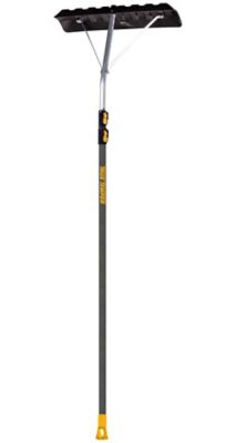 True Temper 17 ft. Telescoping Snow Roof Rake