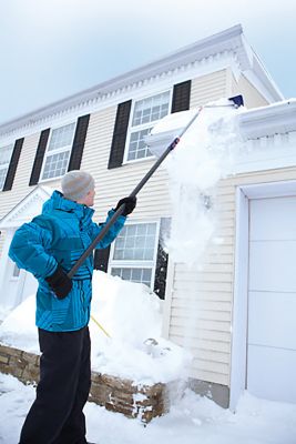 Image showing  17 ft. Telescoping Snow Roof Rake