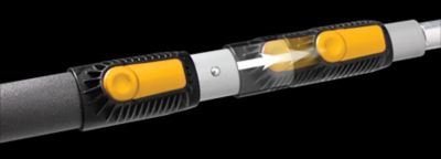 Image showing 5 th True Temper 17 ft. Telescoping Snow Roof Rake