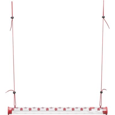 Perky-Pet Hummerbar Hummingbird Feeder, 16 oz. Capacity, 2 ft.