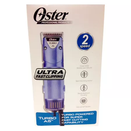 Oster Turbo A5 2-Speed Pet Clipper Pet Grooming Scissors & Shears