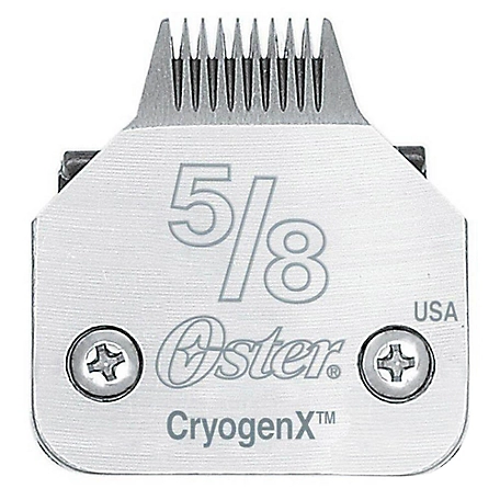 Oster Cryogenx Pet Clipper Blade, 5/8 in.