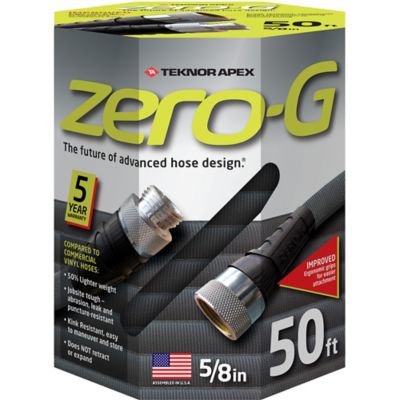 Teknor Apex 5/8 in. x 50 ft. zero-G Garden Water Hose