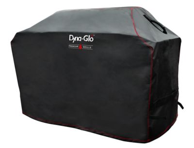 Dyna-Glo 75 in. Premium Gas Grill Cover, Black