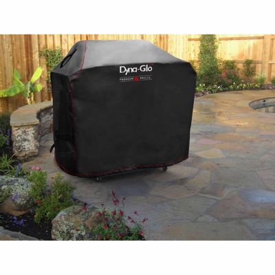 Image showing  75 in. Premium Gas Grill Cover, Black