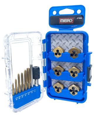 Mibro 13-Piece Tap and Die Set