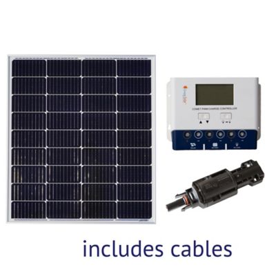 Grape Solar 100W Off-Grid Solar Panel Kit at Tractor Supply Co.