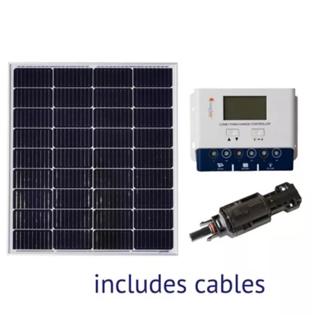 Grape Solar 100 Watt Off-Grid Solar Panel Kit Solar Panels