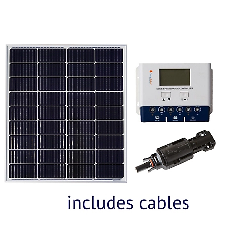 Grape Solar 100W Off-Grid Solar Panel Kit