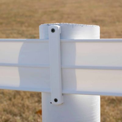 Image showing  Horse Fence Line Post Bracket for CenFlex Fencing Systems