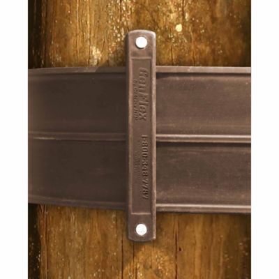 Image showing  Horse Fence Line Post Bracket for CenFlex 5 in. Flexible Rail Bracket, Brown
