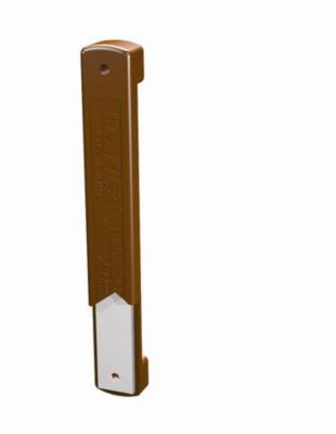 Image showing  Horse Fence Line Post Bracket for CenFlex 5 in. Flexible Rail Bracket, Brown