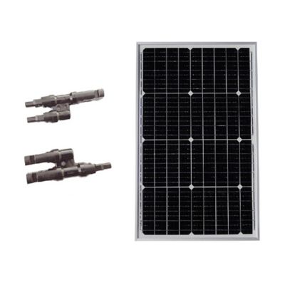 Grape Solar 50-Watt Off-Grid Solar Panel Expansion Kit, GS-50-EXP