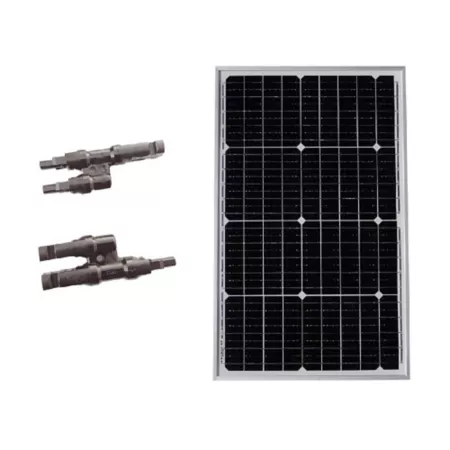 Grape Solar 50 Watt Off-Grid Solar Panel Expansion Kit GS-50-EXP Solar Panels