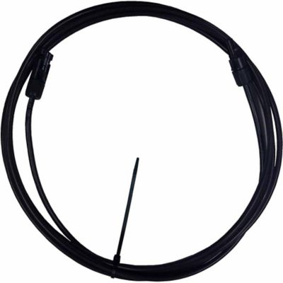 Grape Solar 15 ft. Extension Cable for Solar Panels