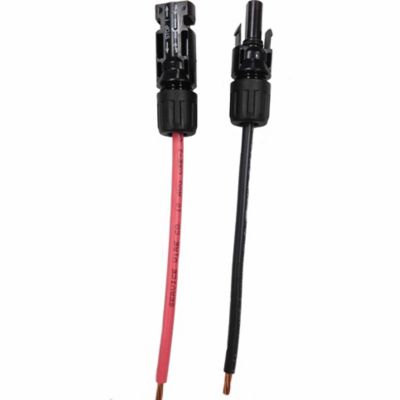 Grape Solar 6 in. MC4 to Bare Conversion Cable Set