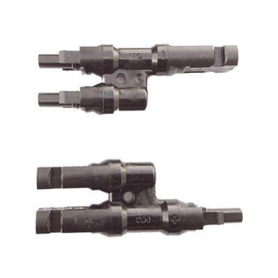 Grape Solar MC4 Branch Connector Set, Male/Female, 2-Pack