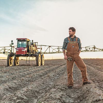 Image showing  Men's Duck Bib Overalls, 10 oz.