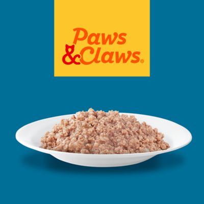 Image showing  All Life Stages Minced Tuna/Whitefish/Salmon Recipe Wet Cat Food Variety pk., 5.5 oz., Pack of 32 Cans