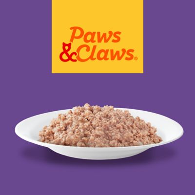 Image showing  All Life Stages Minced Chicken/Tuna/Turkey Wet Cat Food Variety pk., 5.5 oz., Pack of 32 Cans