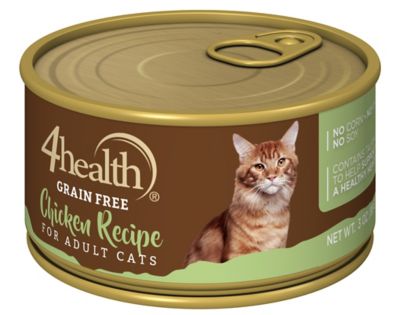 4health Grain Free Chicken Recipe Wet Cat Food 3 Oz At Tractor Supply Co