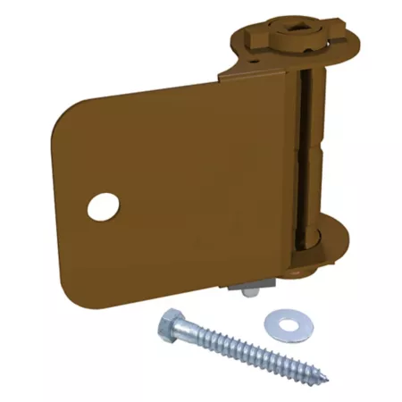 Sure-Fit Single-Body One-Way Tensioner Brown Fencing Tension