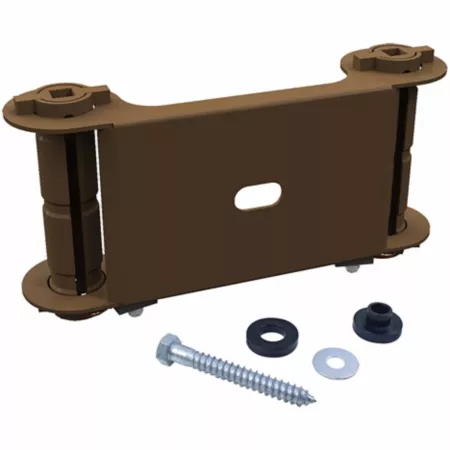 Sure-Fit Two-Way Double Barrel Tensioner Brown Fencing Tension