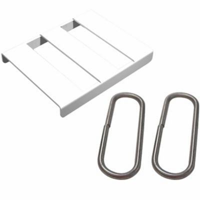 SureHook Splice Buckle, White