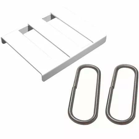 SureHook Splice Loop White Fencing Connectors & Splicers