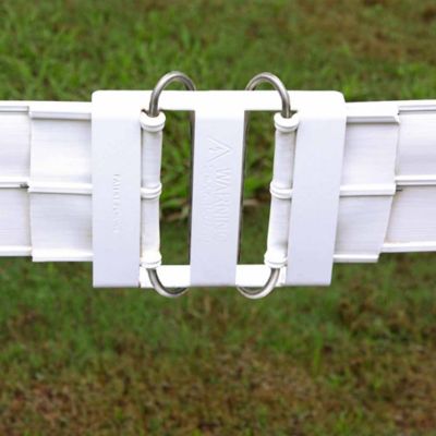 Image showing  Splice Buckle, White