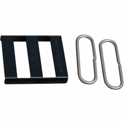 SureHook Splice Buckle, Black