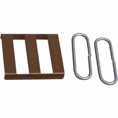 SureHook Splice Buckle, Brown