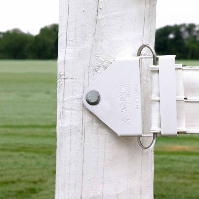 Image showing  Termination Bracket, White