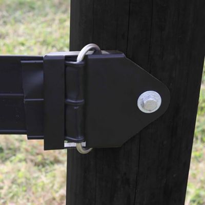 Image showing  Termination Bracket, Black